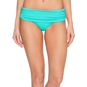 Lauren Ralph Lauren hipster bikini bottom aqua